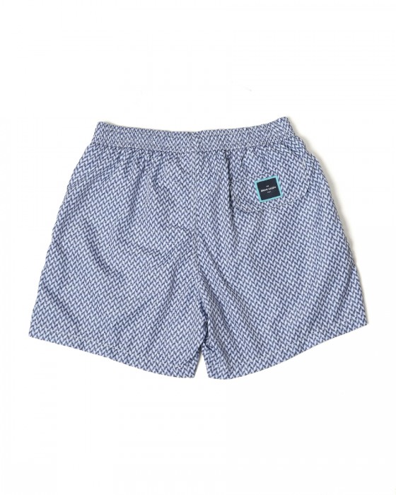 GRAN SASSOジオメトリック スイムショーツ04l