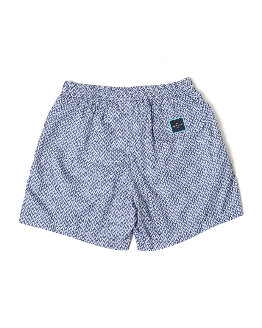 GRAN SASSOジオメトリック スイムショーツ04l