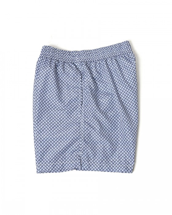 GRAN SASSOジオメトリック スイムショーツ05l