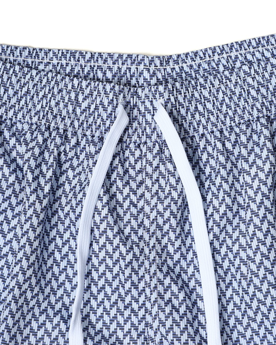 GRAN SASSOジオメトリック スイムショーツ06l