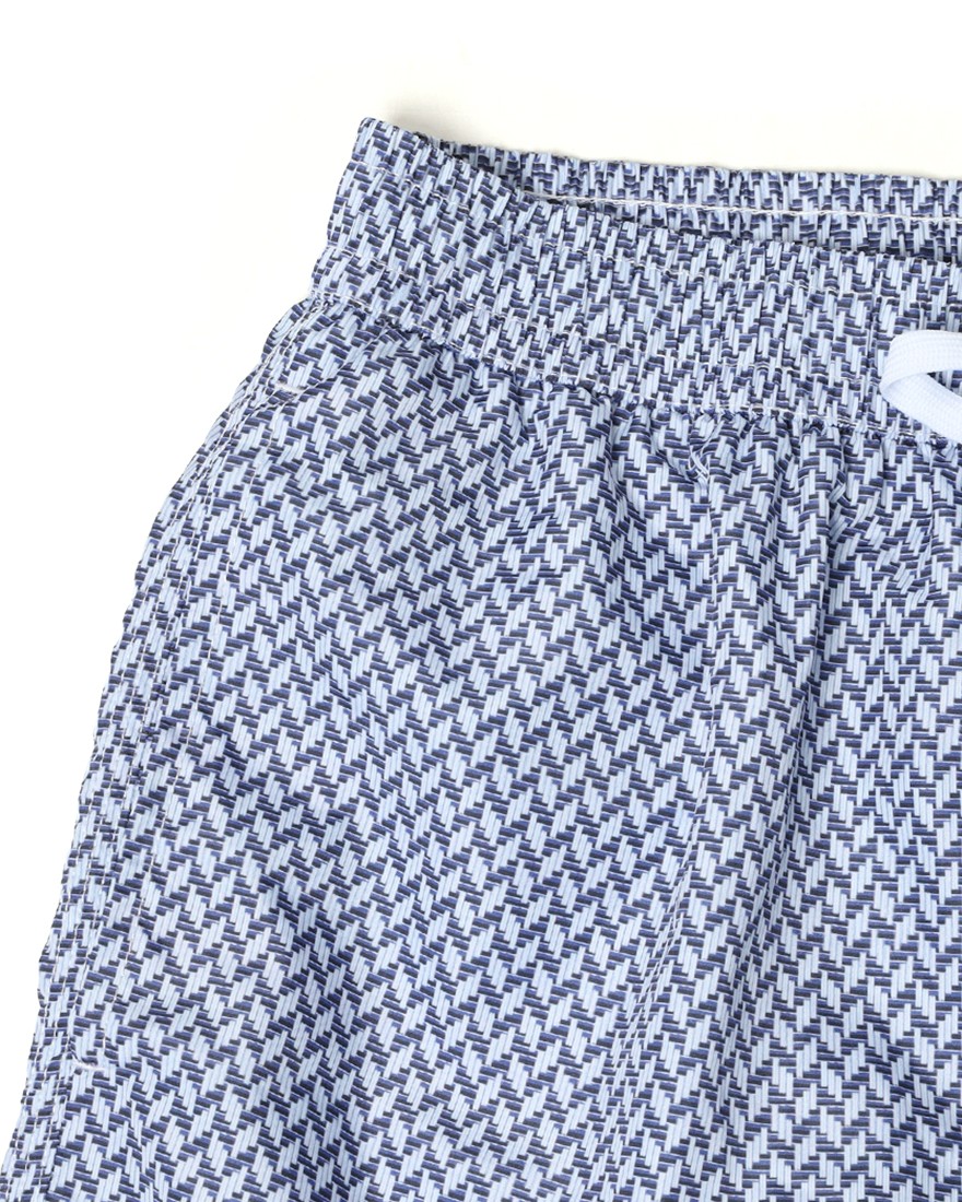 GRAN SASSOジオメトリック スイムショーツ07l