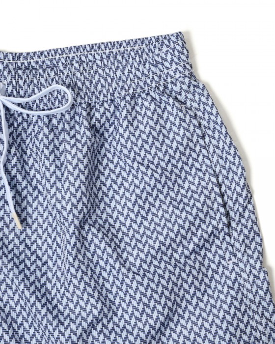 GRAN SASSOジオメトリック スイムショーツ08l