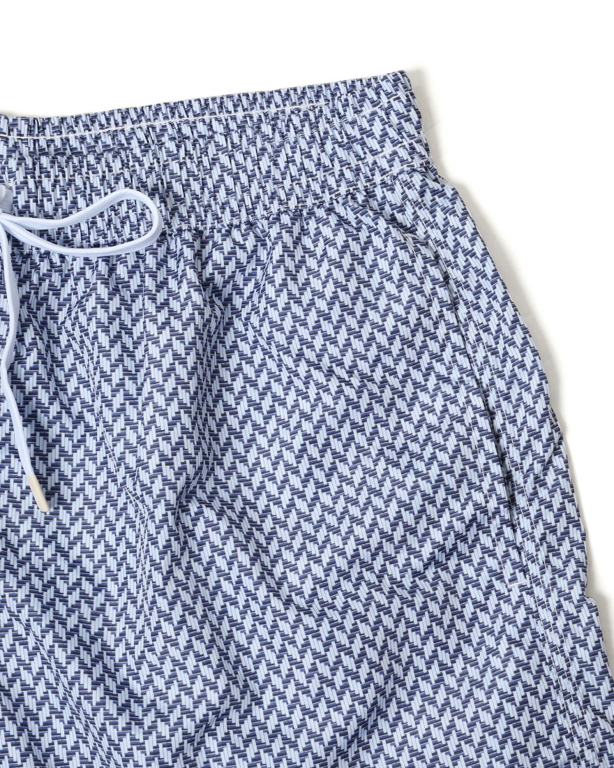 GRAN SASSOジオメトリック スイムショーツ08l