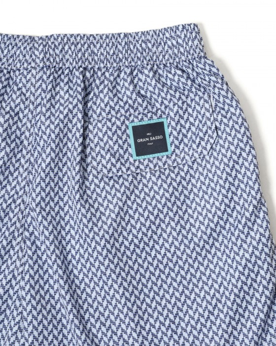 GRAN SASSOジオメトリック スイムショーツ11l