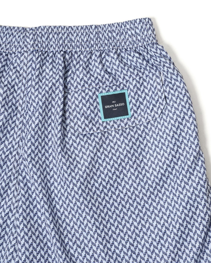 GRAN SASSOジオメトリック スイムショーツ11l