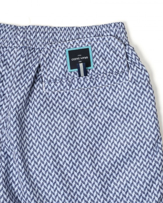 GRAN SASSOジオメトリック スイムショーツ13l