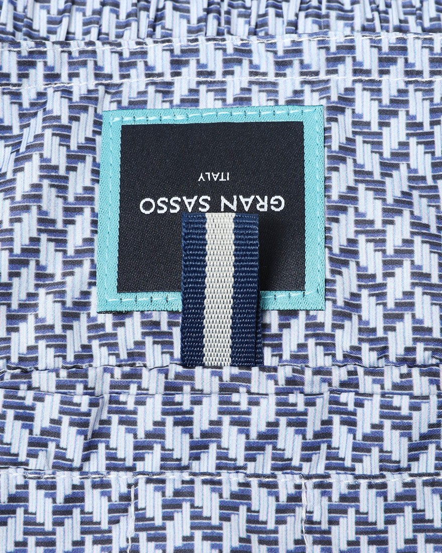 GRAN SASSOジオメトリック スイムショーツ14l