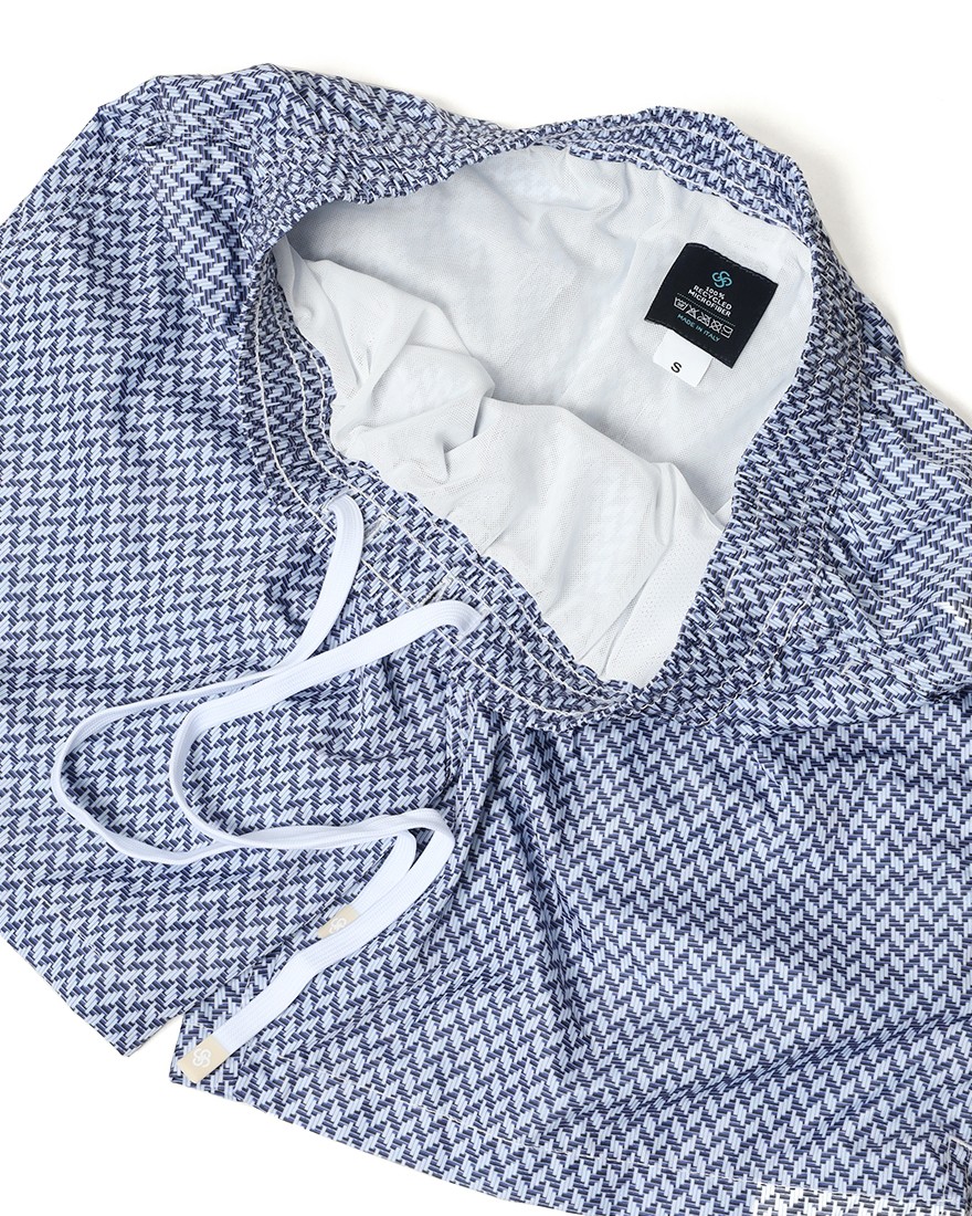 GRAN SASSOジオメトリック スイムショーツ16l