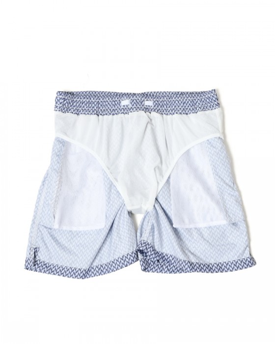 GRAN SASSOジオメトリック スイムショーツ19l