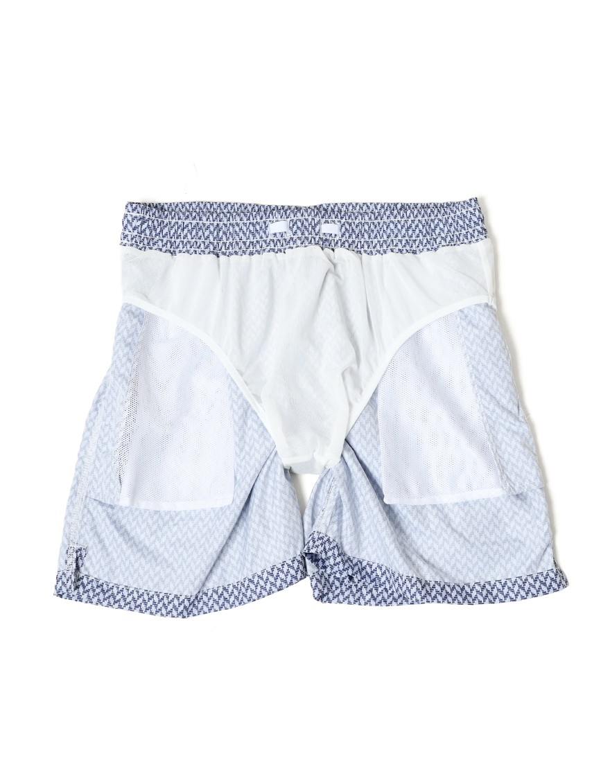 GRAN SASSOジオメトリック スイムショーツ19l