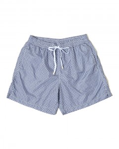 ジオメトリック スイムショーツ