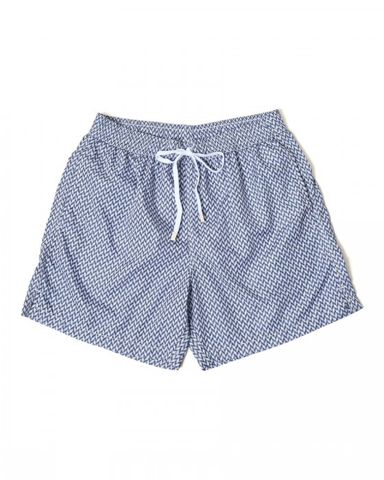 GRAN SASSOジオメトリック スイムショーツma