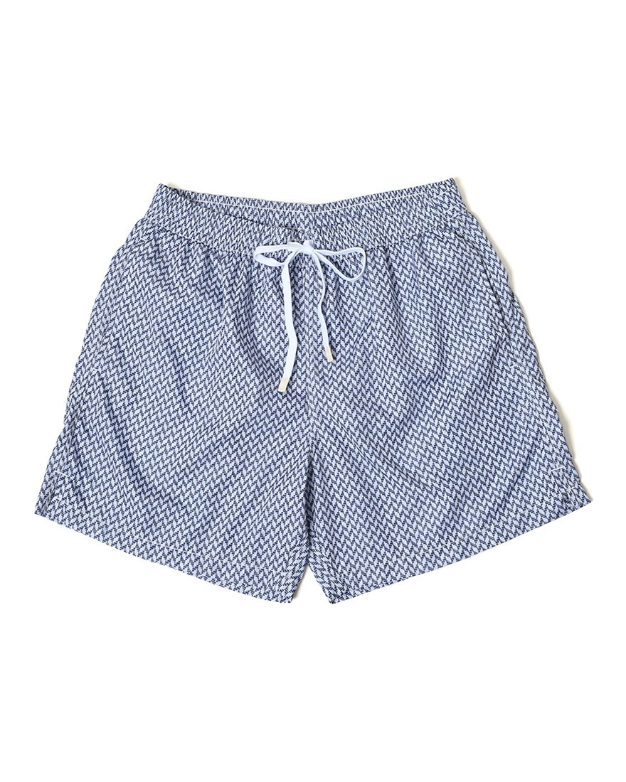 GRAN SASSOジオメトリック スイムショーツma