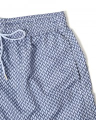 GRAN SASSOジオメトリック スイムショーツmb_08l