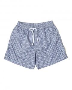 ジオメトリック スイムショーツ