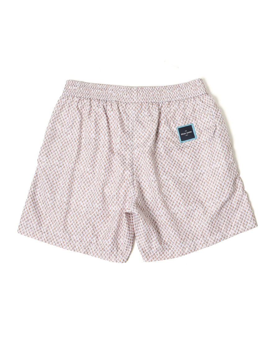 GRAN SASSOオリエンタル小紋 スイムショーツ04l