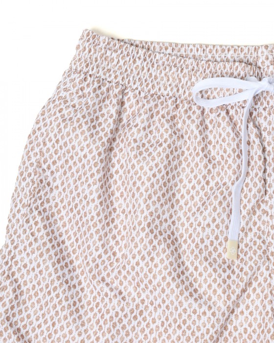 GRAN SASSOオリエンタル小紋 スイムショーツ07l