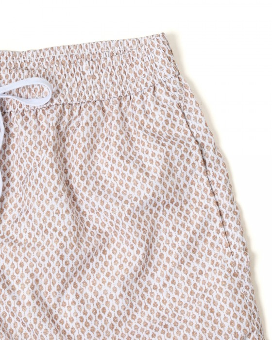 GRAN SASSOオリエンタル小紋 スイムショーツ08l