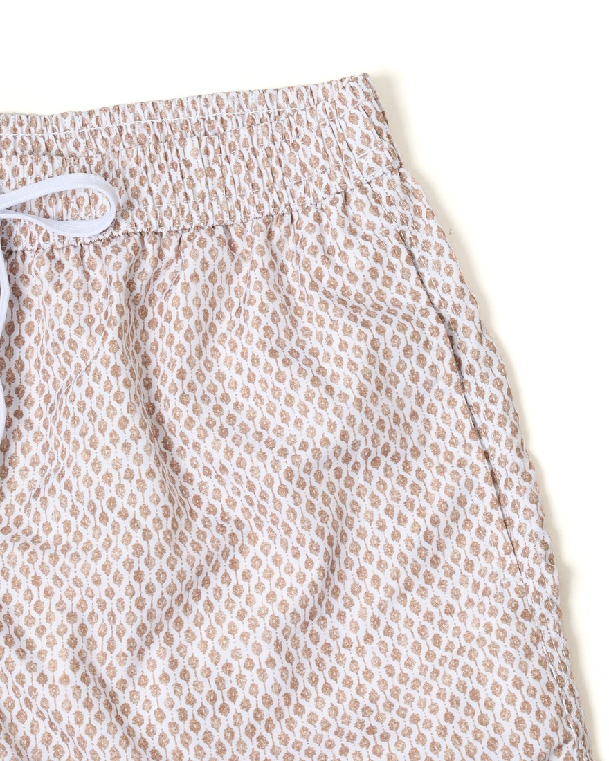 GRAN SASSOオリエンタル小紋 スイムショーツ08l