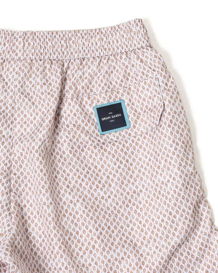 GRAN SASSOオリエンタル小紋 スイムショーツ12l