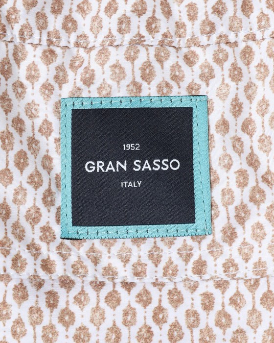 GRAN SASSOオリエンタル小紋 スイムショーツ13l