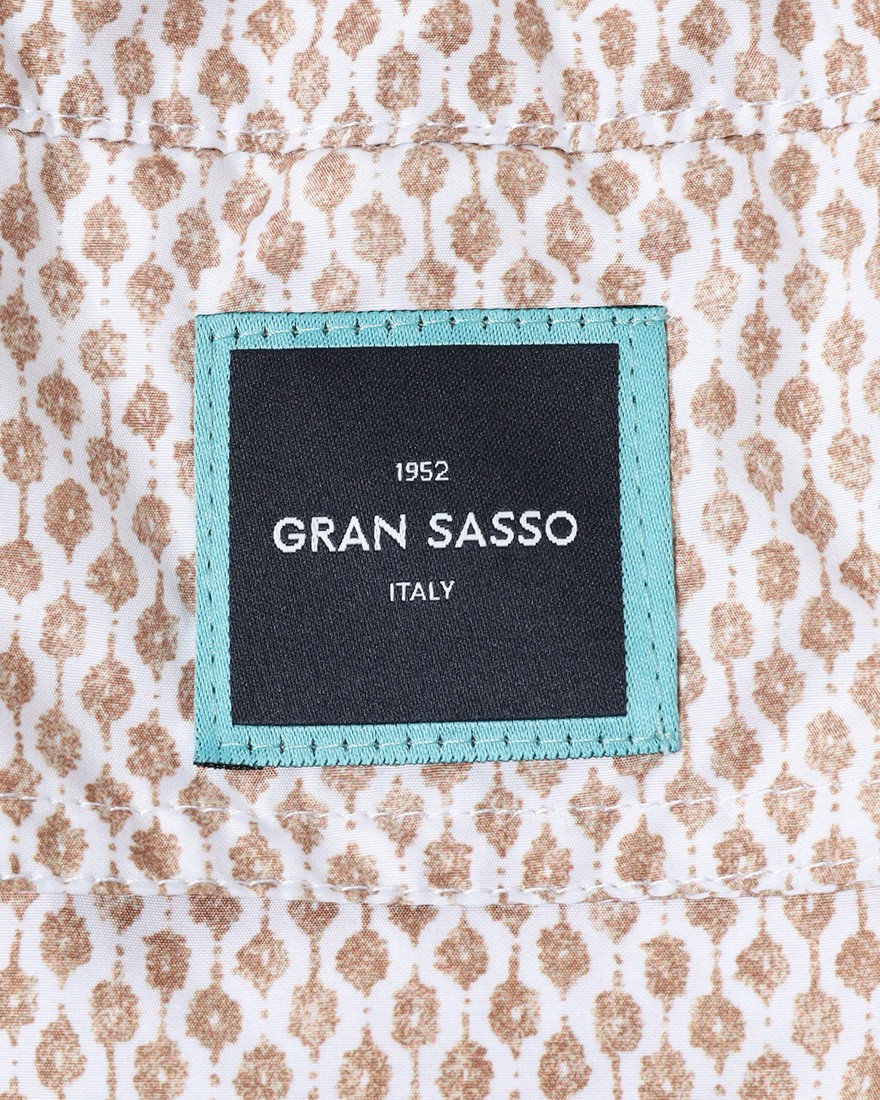 GRAN SASSOオリエンタル小紋 スイムショーツ13l