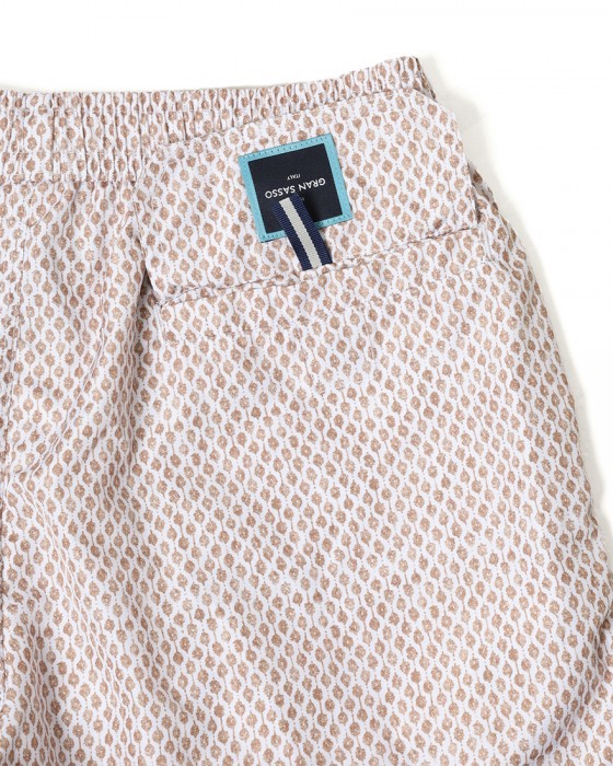 GRAN SASSOオリエンタル小紋 スイムショーツ14l