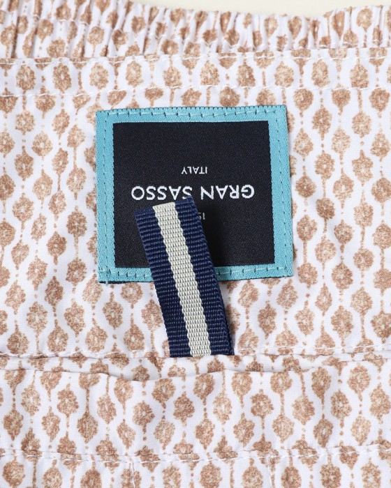 GRAN SASSOオリエンタル小紋 スイムショーツ15l