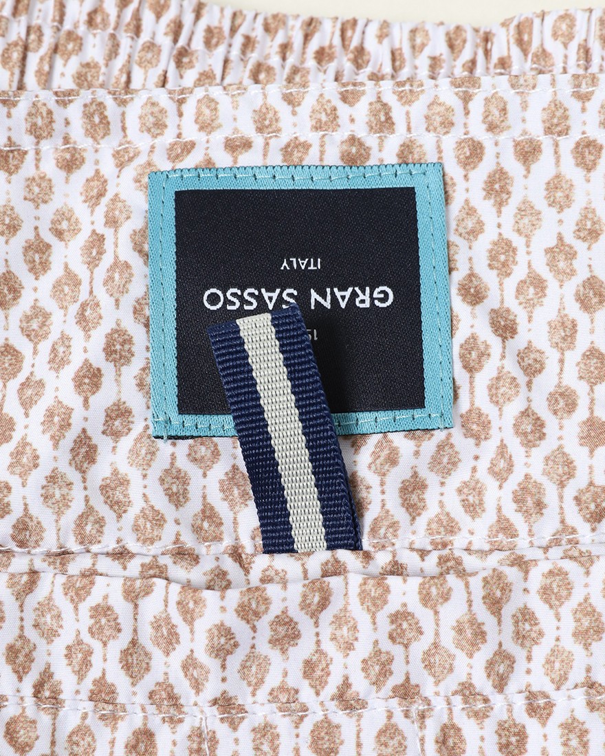 GRAN SASSOオリエンタル小紋 スイムショーツ15l