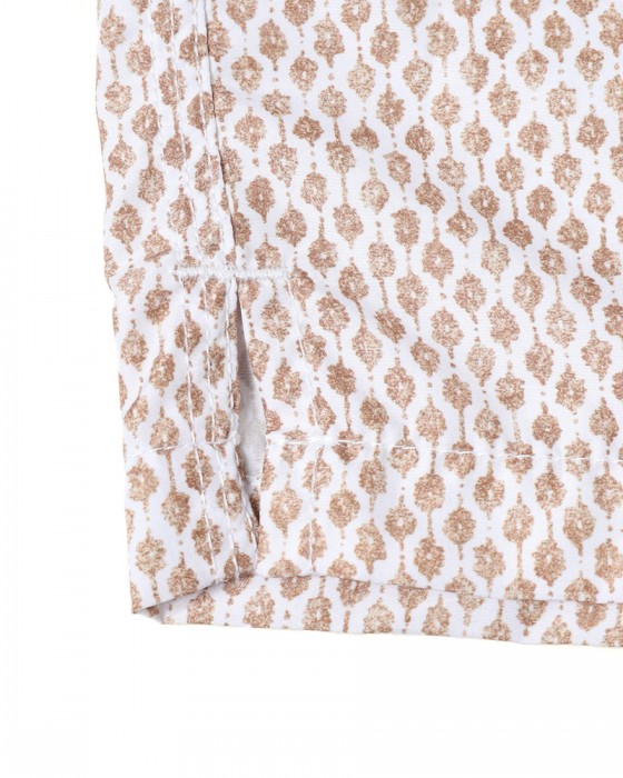 GRAN SASSOオリエンタル小紋 スイムショーツ18l