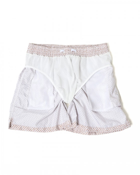 GRAN SASSOオリエンタル小紋 スイムショーツ19l