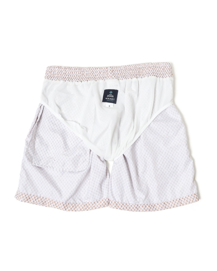 GRAN SASSOオリエンタル小紋 スイムショーツ20l