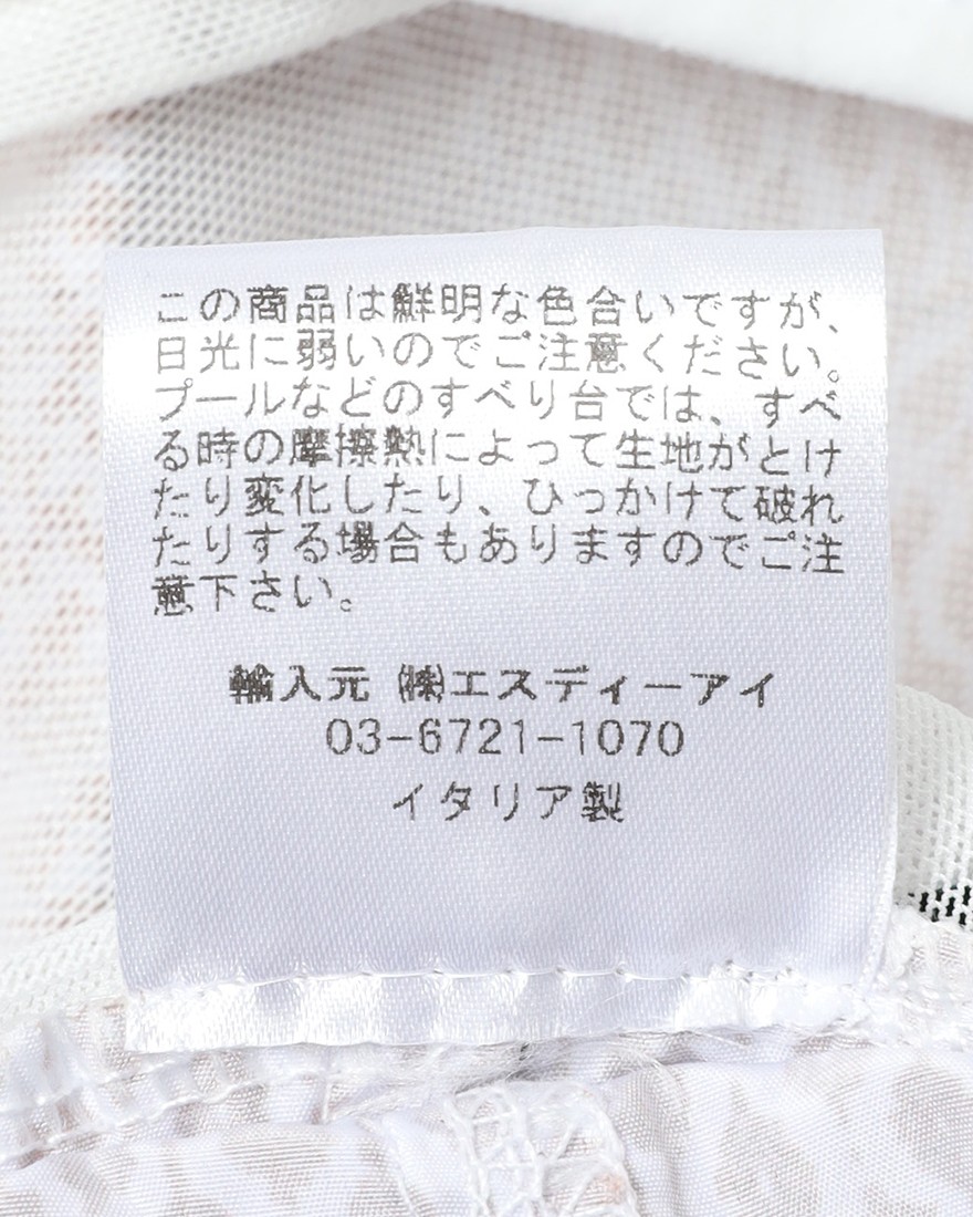 GRAN SASSOオリエンタル小紋 スイムショーツ23l