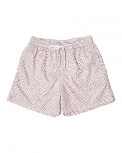 オリエンタル小紋 スイムショーツ