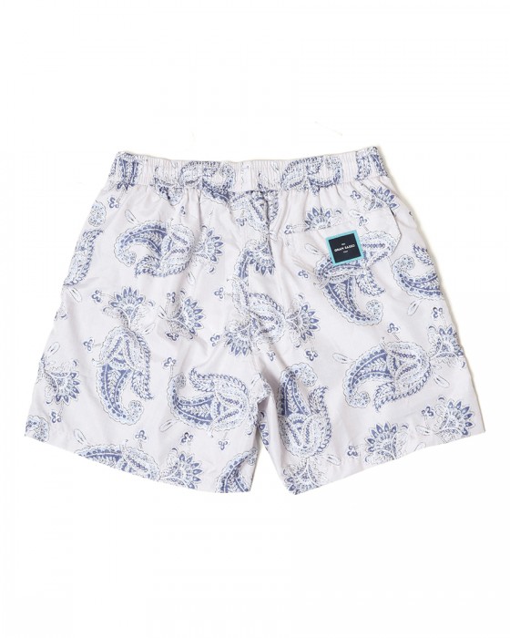GRAN SASSOペイズリー スイムショーツ04l