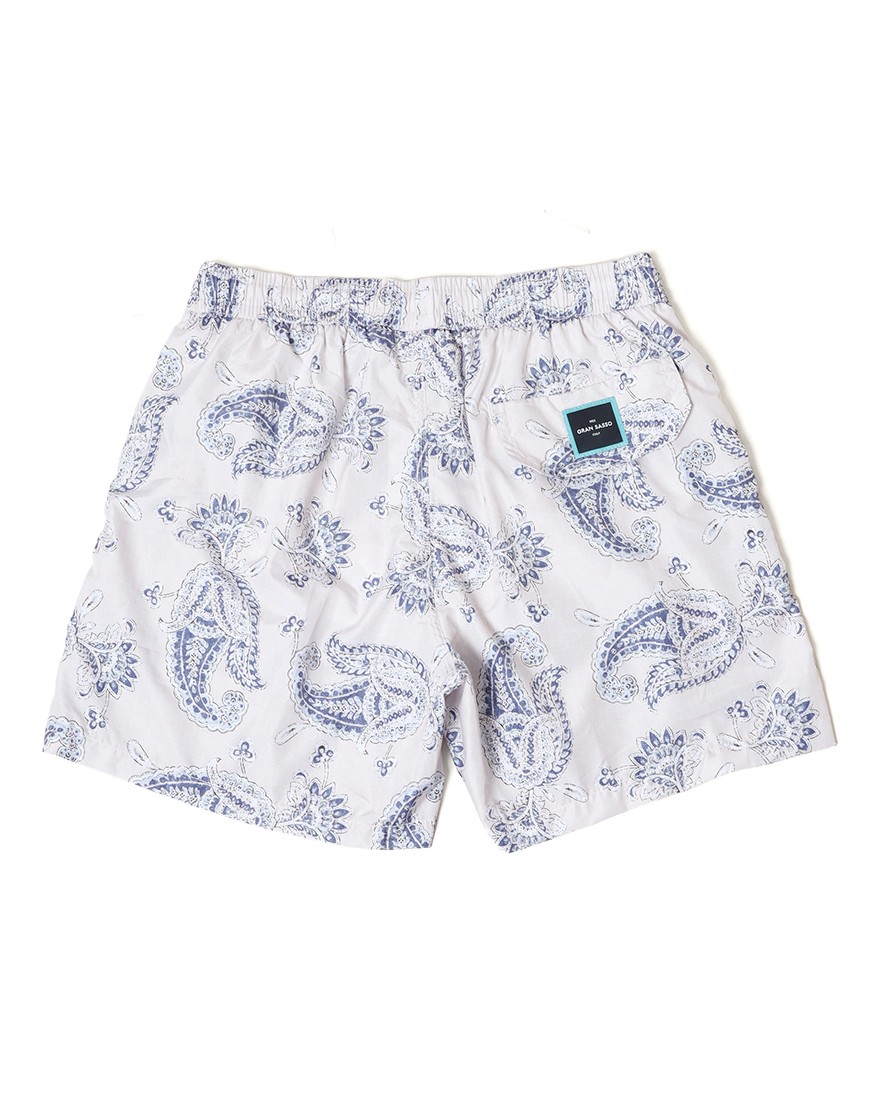 GRAN SASSOペイズリー スイムショーツ04l