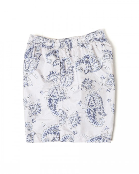 GRAN SASSOペイズリー スイムショーツ05l