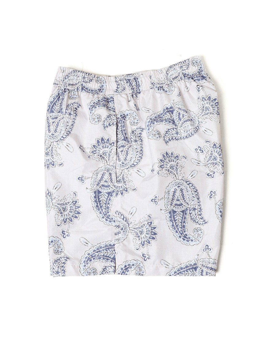 GRAN SASSOペイズリー スイムショーツ05l