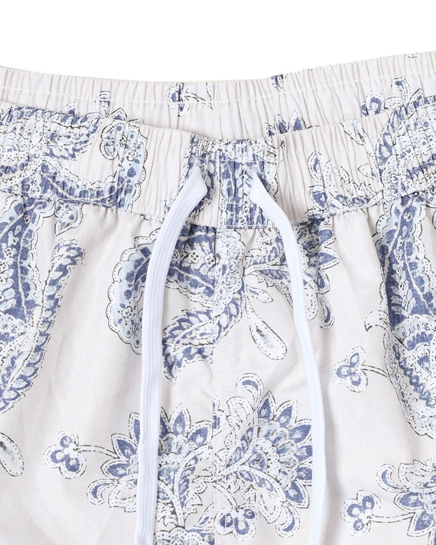 GRAN SASSOペイズリー スイムショーツ06l