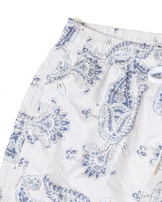 GRAN SASSOペイズリー スイムショーツ07l