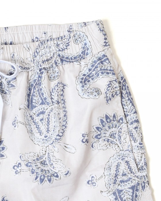 GRAN SASSOペイズリー スイムショーツ08l