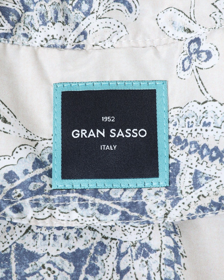 GRAN SASSOペイズリー スイムショーツ13l