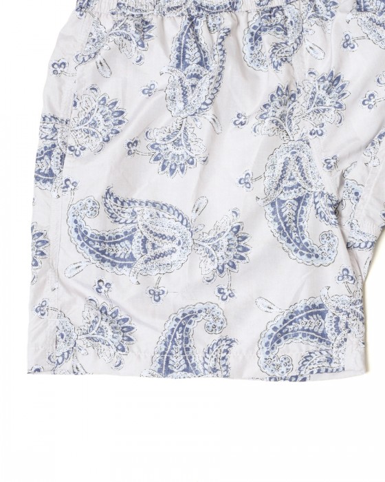 GRAN SASSOペイズリー スイムショーツ16l