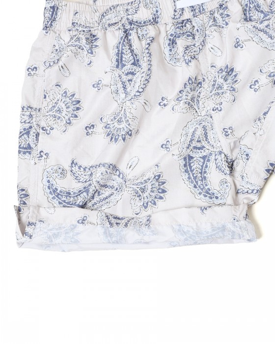 GRAN SASSOペイズリー スイムショーツ17l