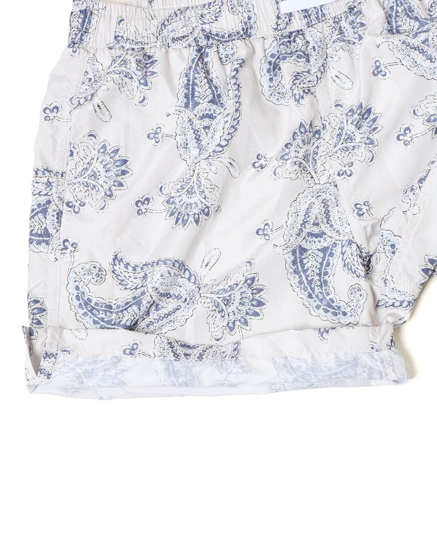 GRAN SASSOペイズリー スイムショーツ17l