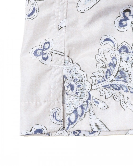 GRAN SASSOペイズリー スイムショーツ18l