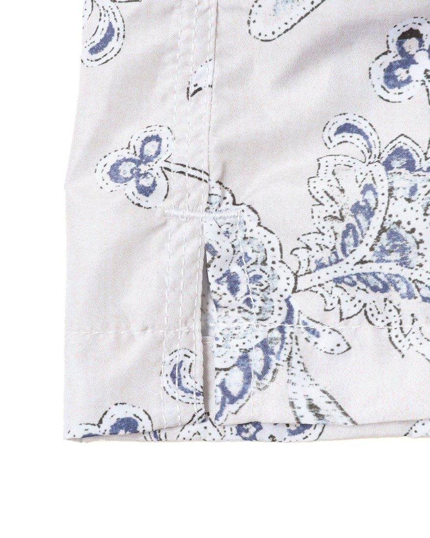 GRAN SASSOペイズリー スイムショーツ18l