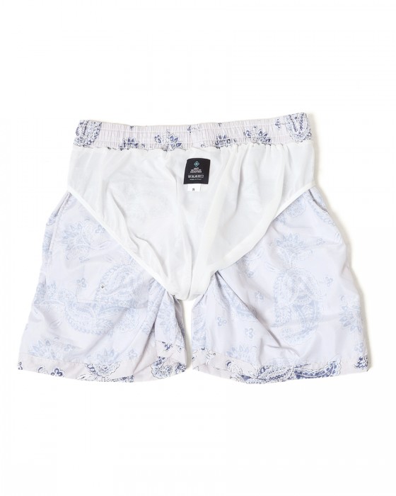 GRAN SASSOペイズリー スイムショーツ20l