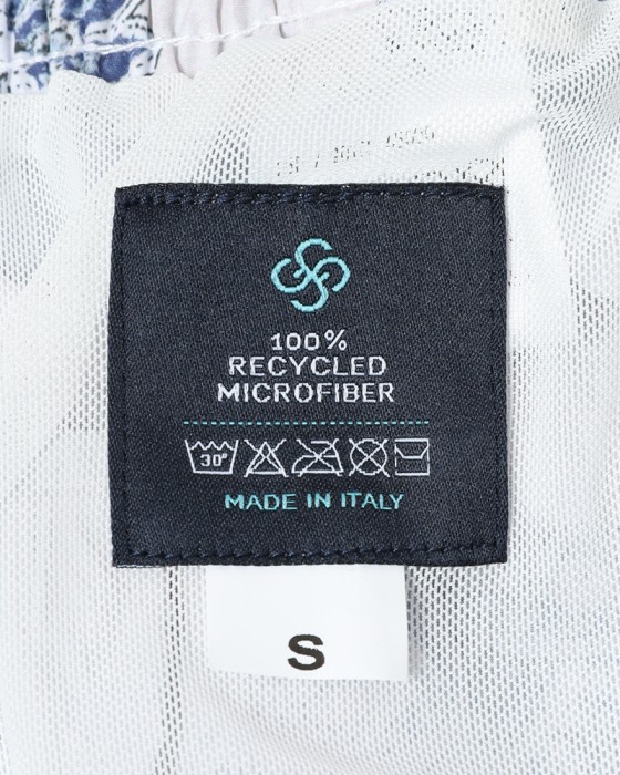 GRAN SASSOペイズリー スイムショーツ21l