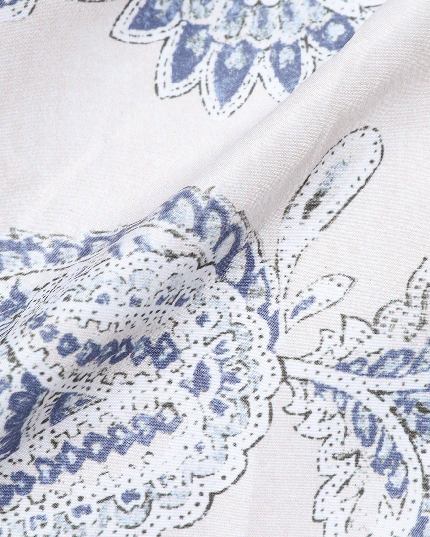 GRAN SASSOペイズリー スイムショーツ22l